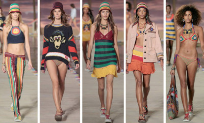 looks crochet Tommy-Hilfiger