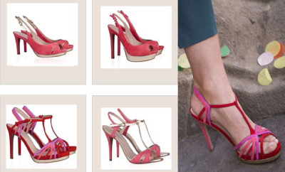Sandalias rosa Pura Lopez