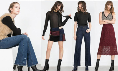 retro look estilo 70 Zara