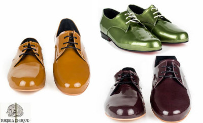 Zapatos acordonados Toribia Choque