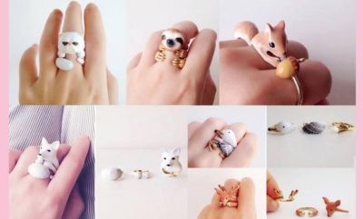 Anillos animales Mary Lou Bangkok