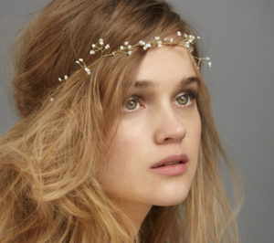 Tiara peinado BHLDN