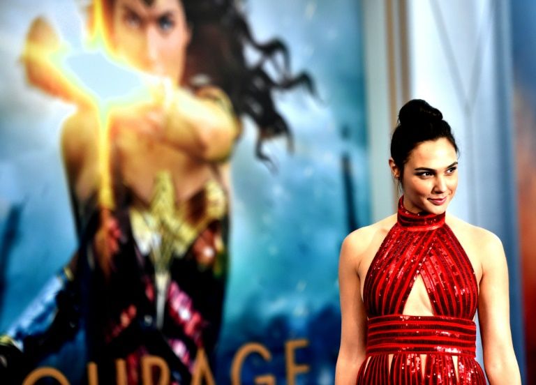 Gal Gadot Givenchy Riccardo Tisci