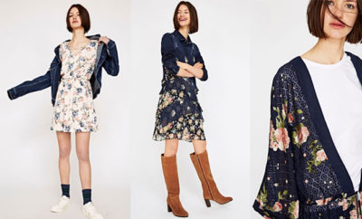 Looks floreados Pepe Jeans