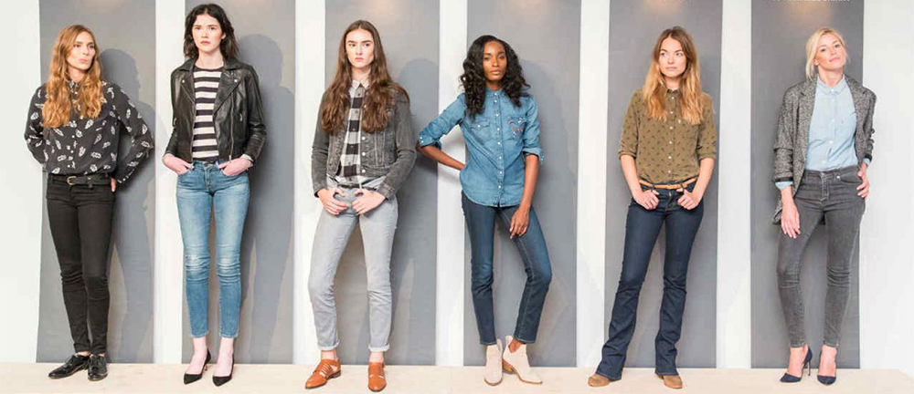 Pantalon jean mujer levi's